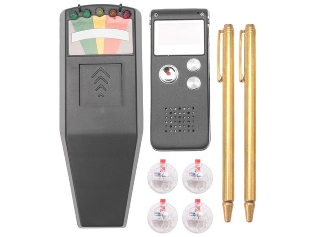 8-Piece Paranormal Equipment Kit