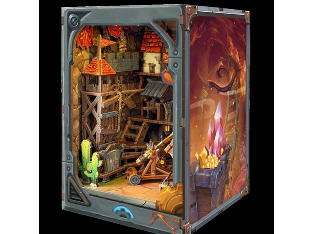 Wooden Book Stand Ten Thousand Leagues