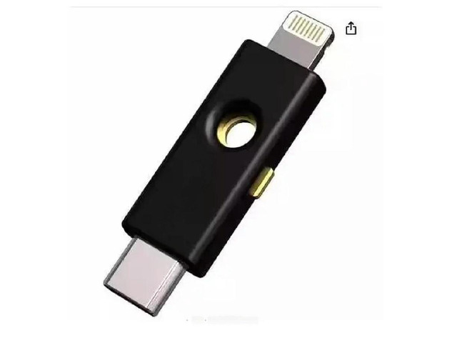 YubiKey 5Ci USB-C FIDO Key