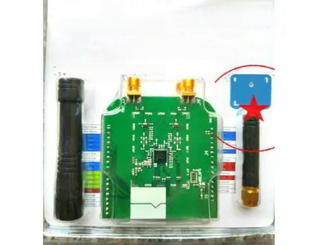 SX1276MB1MAS 433/868MHz MBED Board