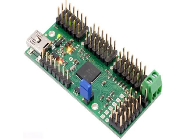 24-Channel USB Servo Controller