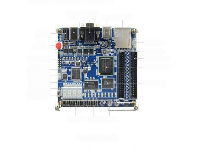 DE0 (3C16) FPGA Development Board