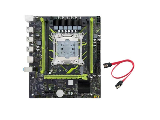 X99 DDR4 LGA2011 Gaming MB M.2 NVME
