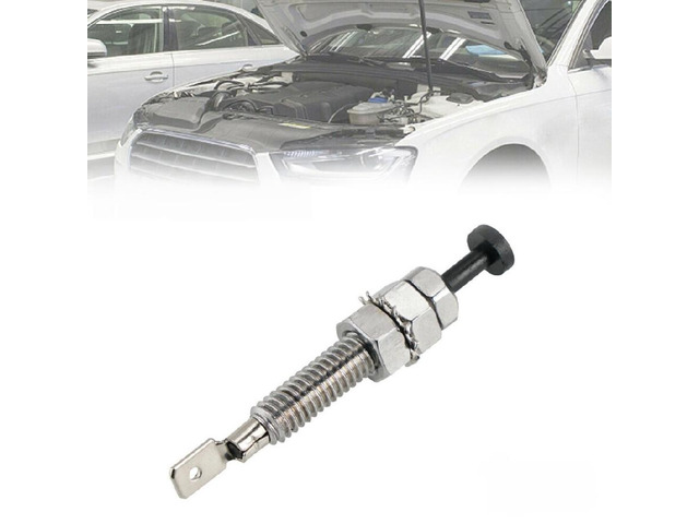 70mm Adjustable Trunk Alarm Hood Switch Silver