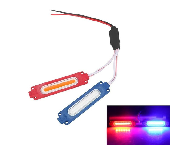 Dual Waterproof LED Module Red Blue White