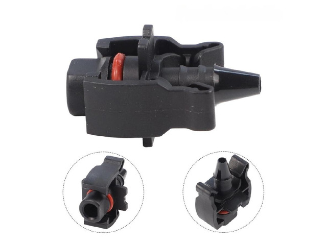 Coolant Expansion Tank Hose Straight Connector