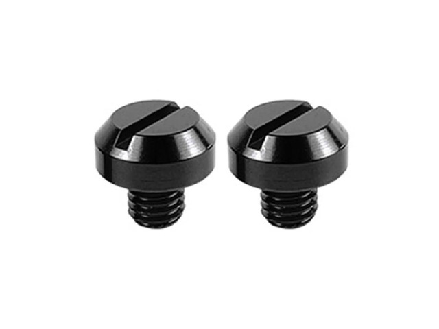 Motorcycle Mirror Hole Screw Bolts 2Pcs Aluminum
