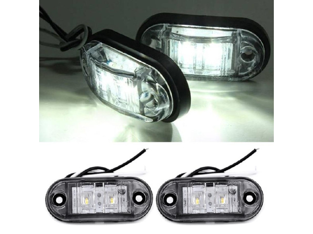Side Marker Light 66x28x18mm 10-30V 0.5W
