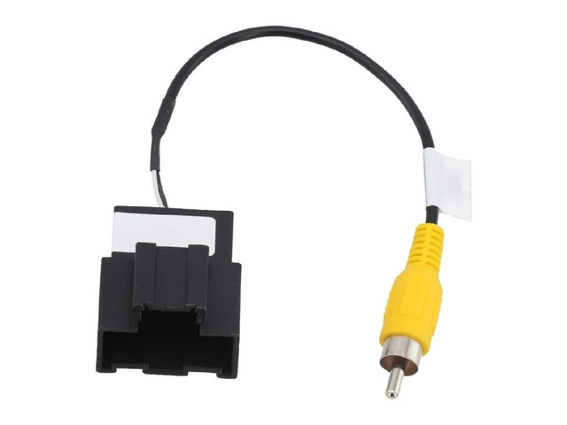 Car Reverse Camera Video Adapter Cable ABS