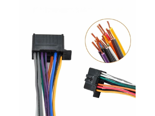 16-Pin Radio Wiring Harness for DEH Models