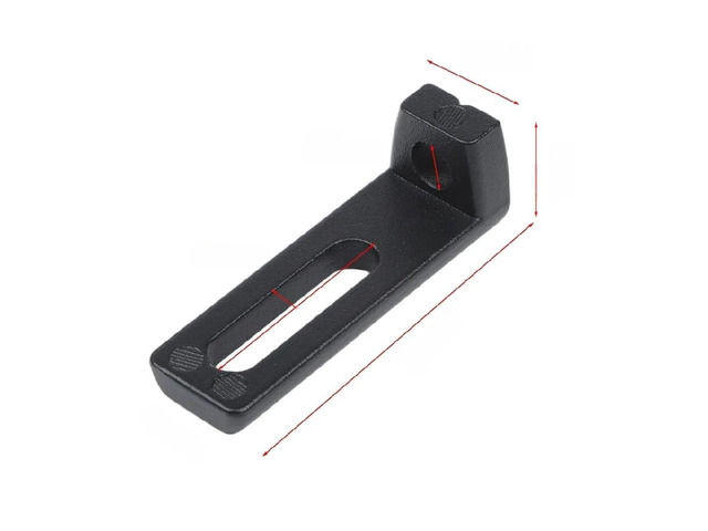 Adjustable Auxiliary Light Bracket for Fork 22mm