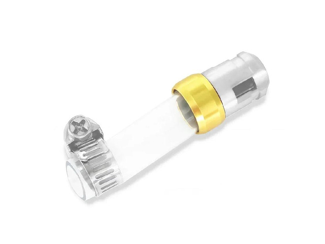 Air Filter Drain Pipe Aluminum+Silicone