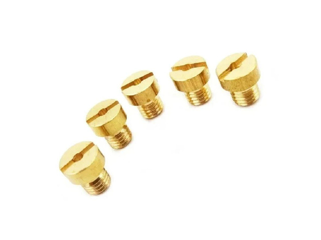 Carburetor Jets #60-80 5Pcs for 50-80cc