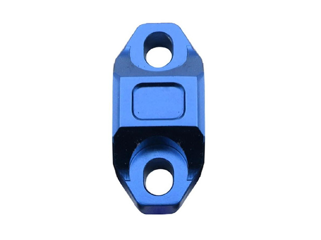 FOR Motorcycle Hand Pressure Clutch Brake CNC Machined Aluminum Block Cover For Improved Mechanical Response