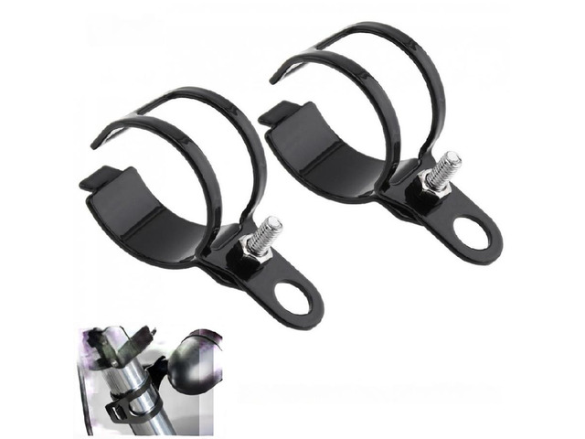 Adjustable Light Mount Bracket 30-43mm Forks