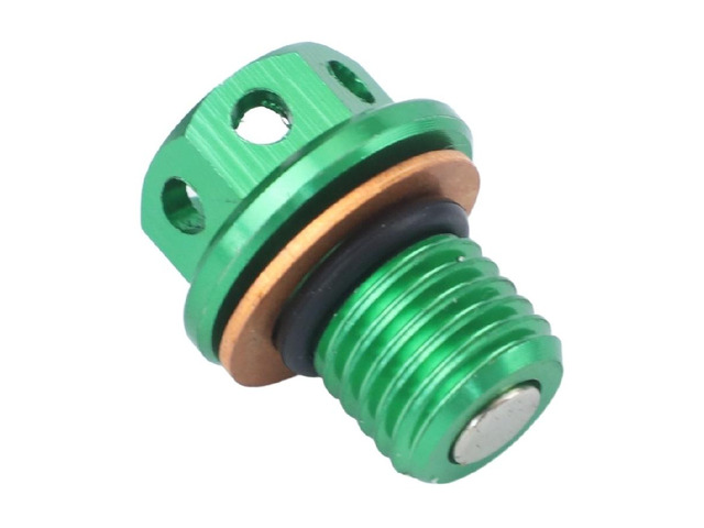 Magnetic Oil Drain Nut Black Efficient