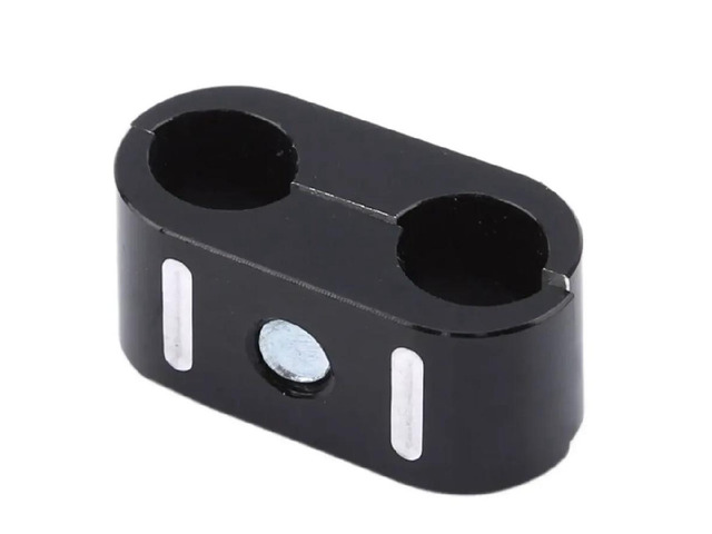 Aluminum Brake Clutch Hose Line Clamp