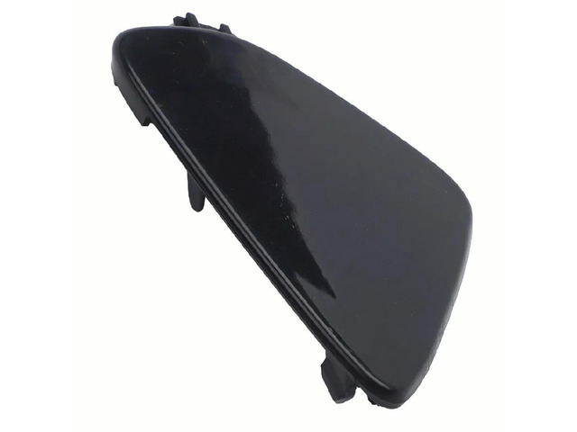 Front Bumper Cover Black 3.2x2.4 Inch