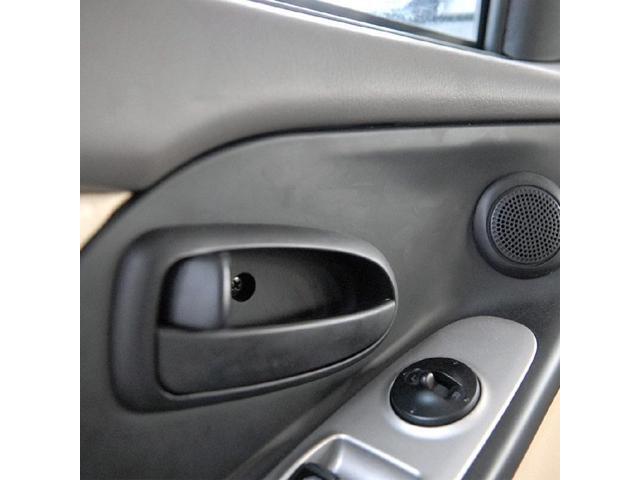 Door Handle Trim Black Plastic 2001-06