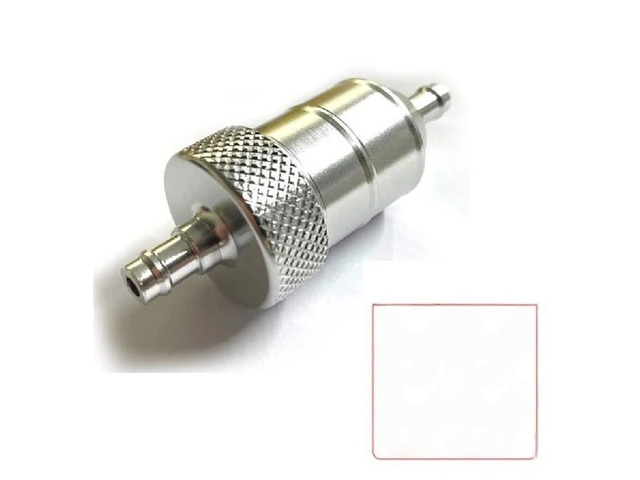 Inline Fuel Filter for Dirt Bike