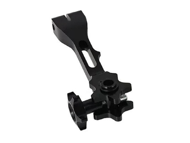 Adjustable Brake Tension Lever Black