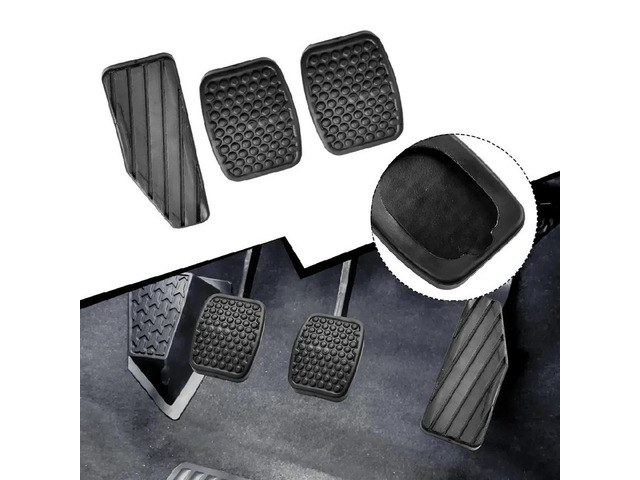 Brake Clutch Gas Pedal Cover 3Pcs