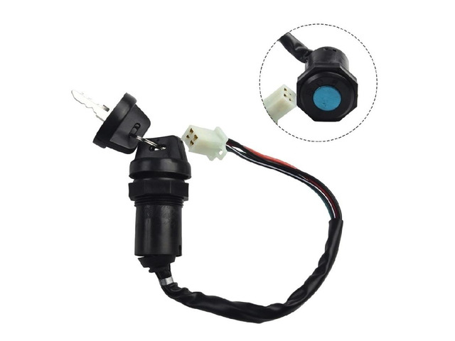 Ignition Key Set for 70-125cc Dirt Bike