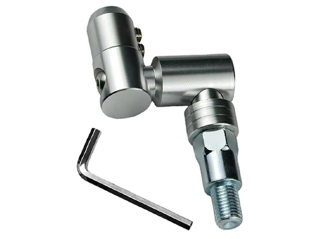 Mirror Bracket Aluminum 360 Adjustable