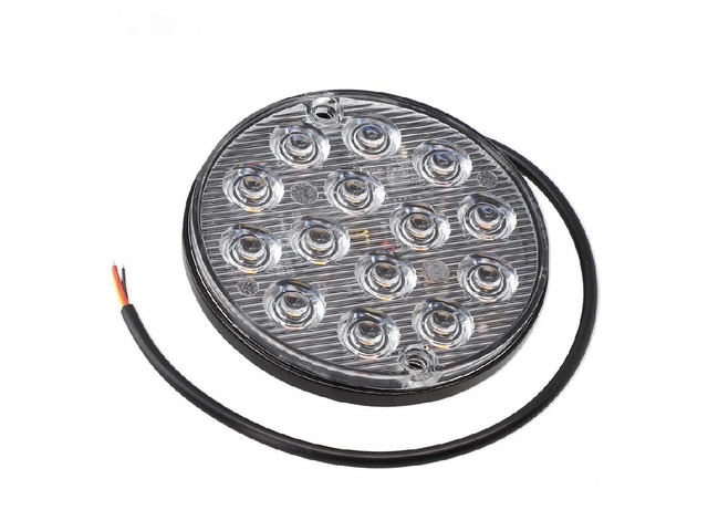 Round Tail Light 12V-24V ABS