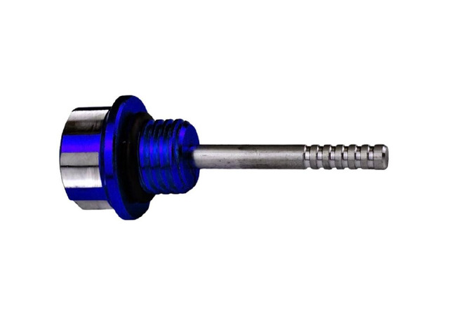 Aluminum Dipstick CNC Anodized Black