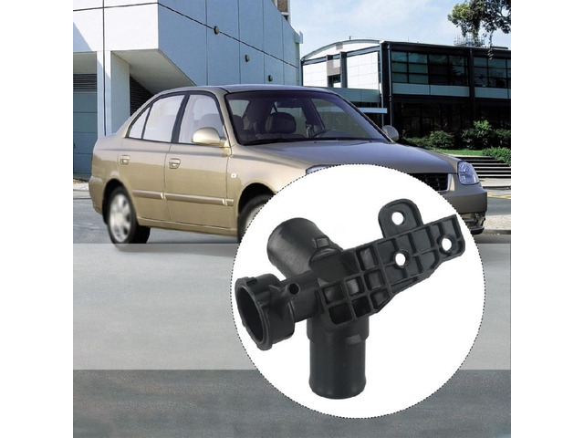 Radiator Coolant Filler Black Plastic