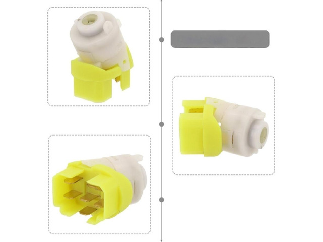Ignition Switch ABS Durable Replacement