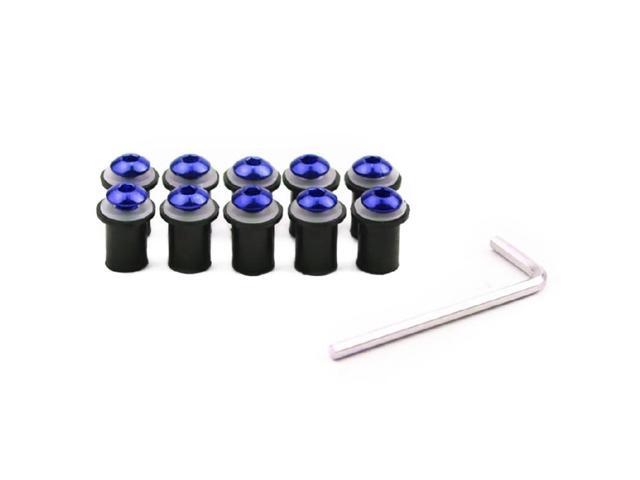 M5 Screw Kit Anodized Aluminum
