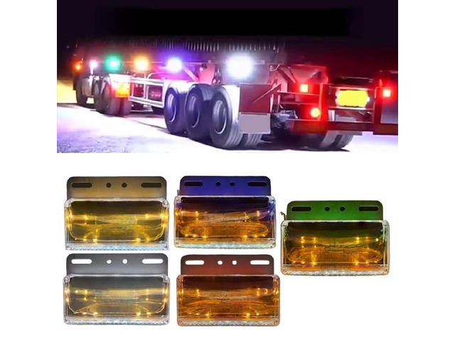 24V Truck Lights Waterproof Easy