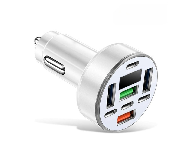 8-Port Fast Charger 12-24V Home