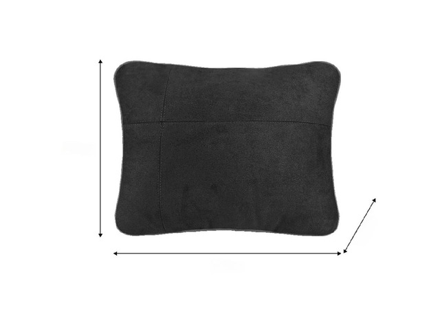 Headrest Pillow Waist Support Beige