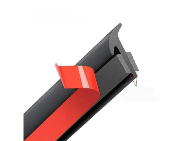 EPDM Rubber Seal Strip 2M Black