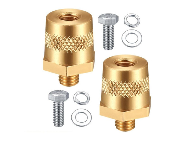 Battery Terminal Adapter M8 Brass