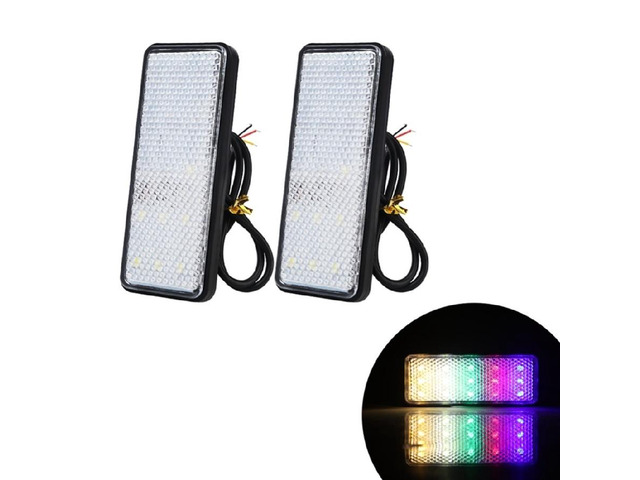 Brake Tail Light DRL Clear Signal