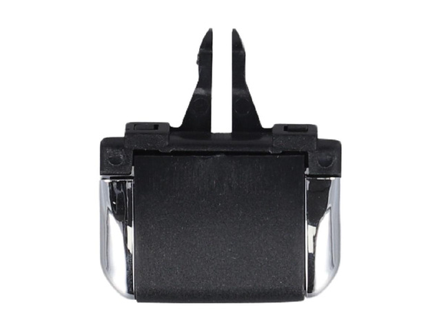 A/C Vents Tab Clip Black Plastic