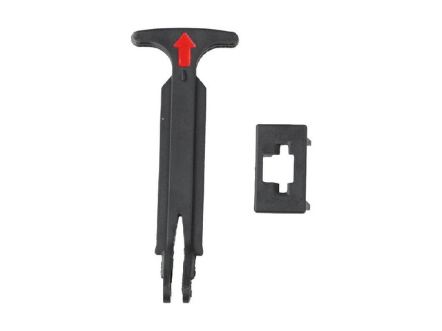 Release Pull Handle Plastic Panel