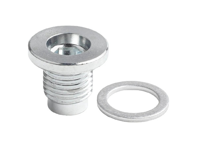 Tow Hook Cover Silver FS50-21-249