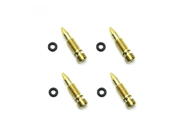 Carburetor Drain Screw 4Pcs CM400