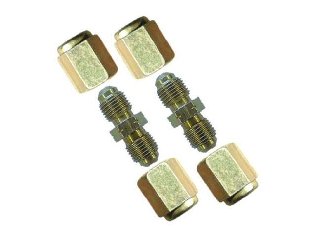 Brake Pipe Unions 10mm 2-Way