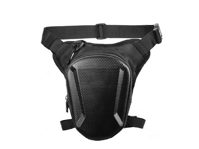 Motorcycle Leg Bag EVA Hard Shell
