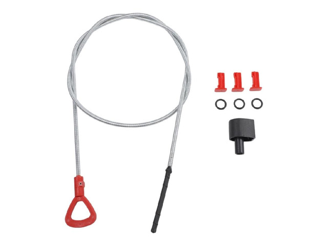 Transmission Dipstick PA6 Rubber Steel