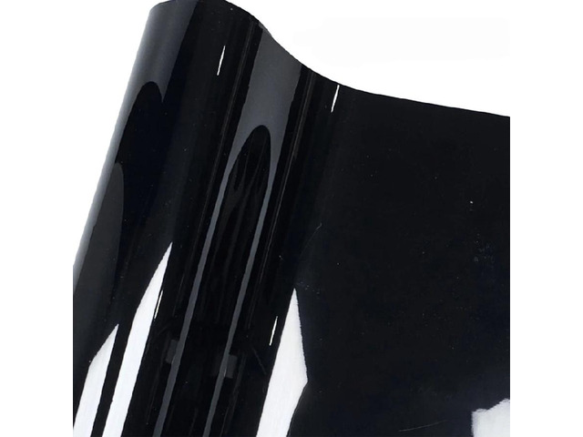 Glossy Vinyl Wrap PET Bubble Free