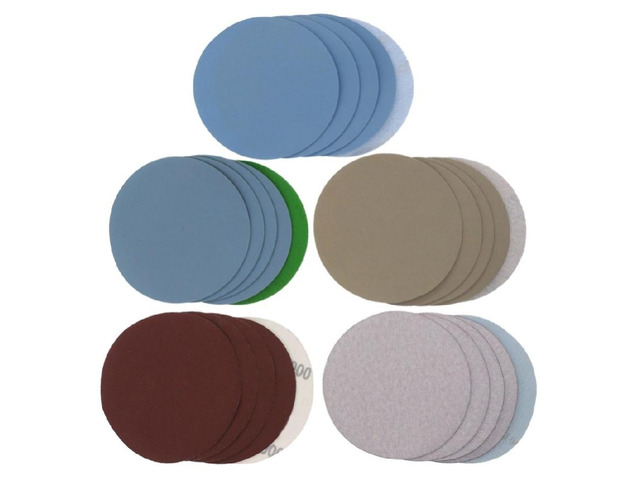 Sandpaper Discs 5 Inch 15Pcs