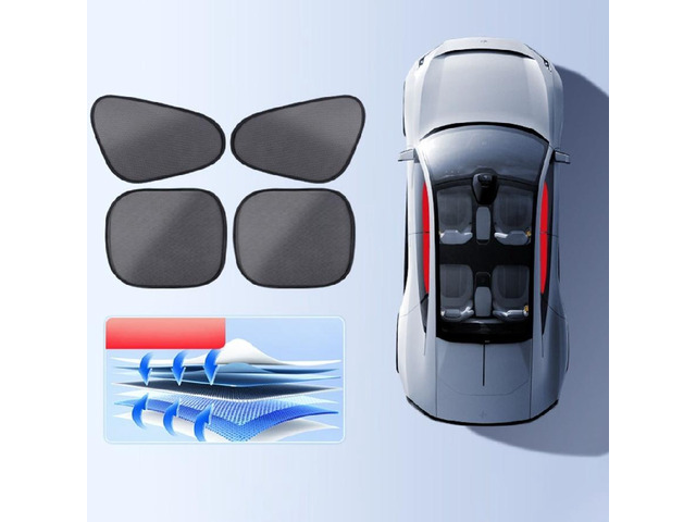 Electrostatic Curtain Car Window Shade