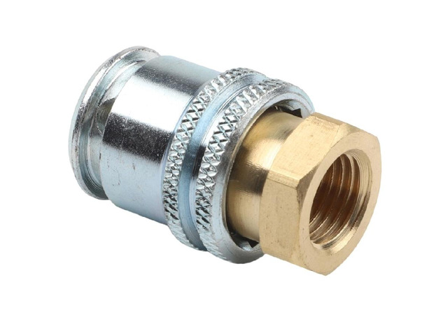 Tire Inflation Clamp Head 1/4 NPT